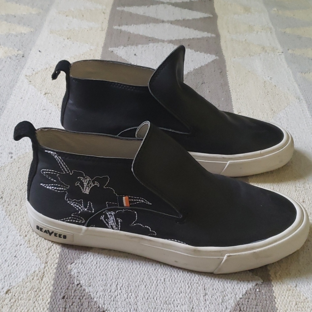 SeaVees Leather slip on